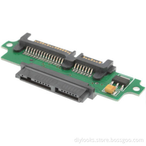 1.8-inch 7+9 Micro SATA SSD to 7+15 2.5-inch SATA Hard Disk